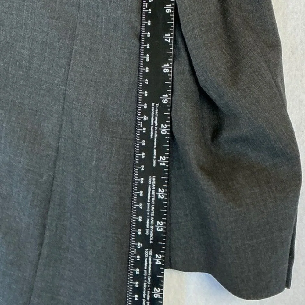 Briar Traditional Apparel Mens Gray 100% Wool 3-Button‎ Blazer Sport Coat 42R
